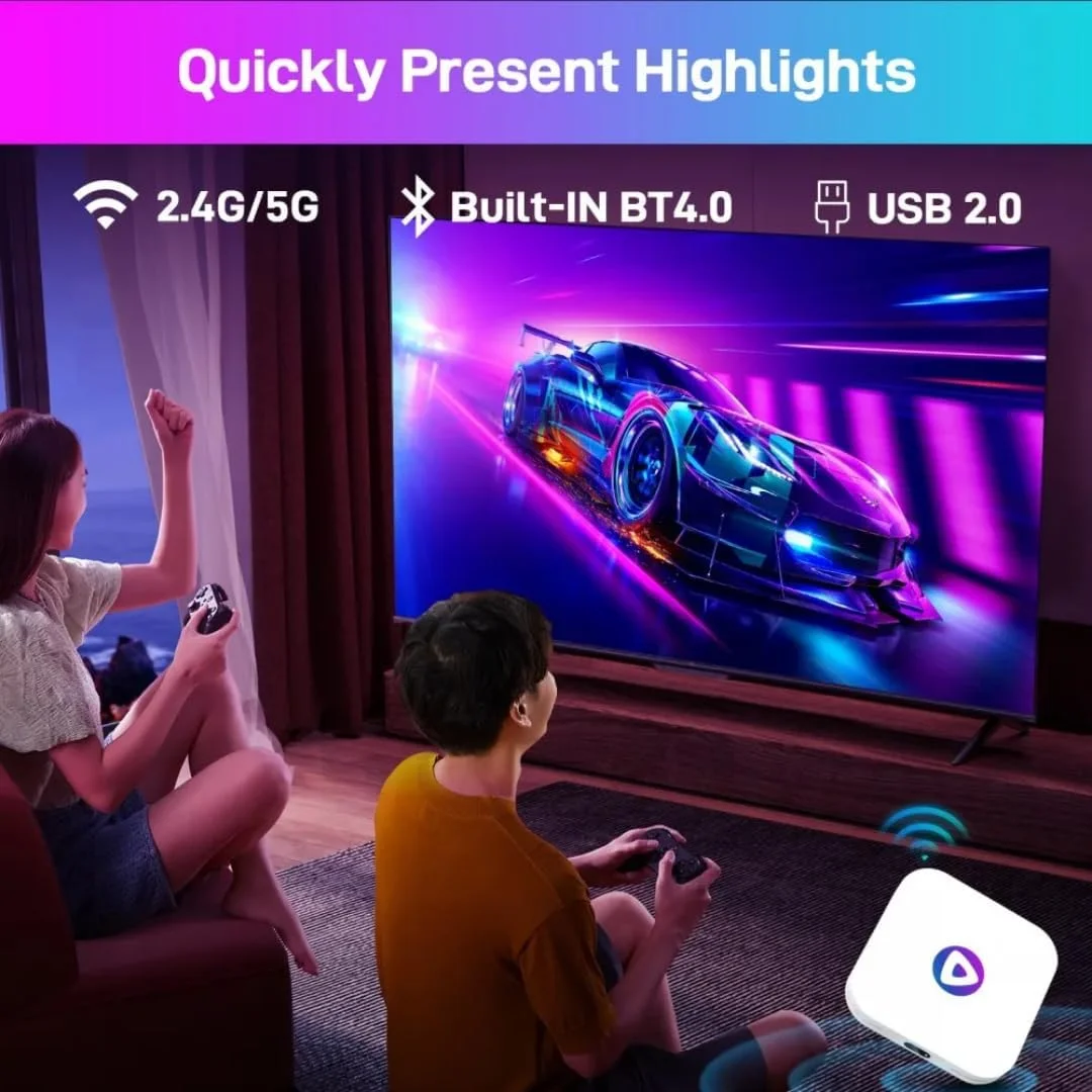 دستگاه پخش جریانی Fire TV Stick HD با ریموت صوتی الکسا، 8 گیگابایت