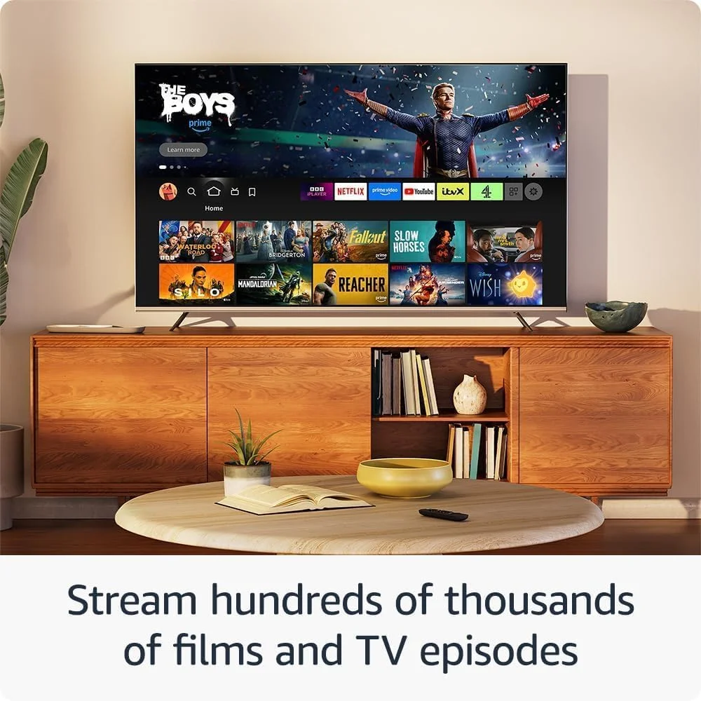 فایر تی وی استیک HD (نسل جدید)، 8 گیگابایت، وای-فای 5، الکسا از آمازون - اورجینال نو فایر تی وی استیک HD (نسل جدید)، 8 گیگابایت، وای-فای 5، الکسا از آمازون - اورجینال نو