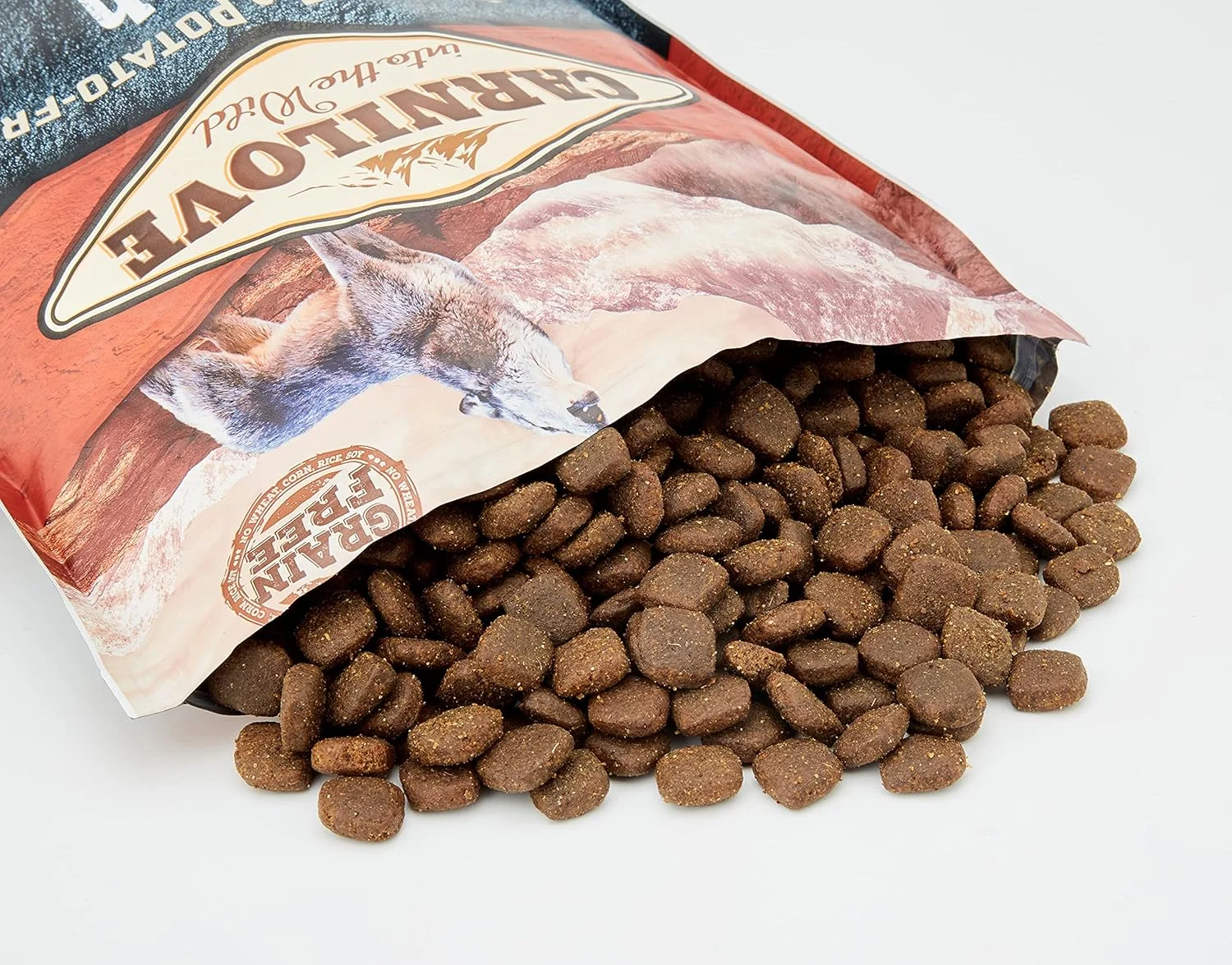 غذای خشک سگ بالغ کارنیلاو با طعم گوشت بره و گراز وحشی 1.5 کیلوگرمی