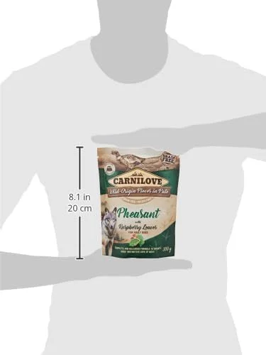 غذای خشک سگ کارنیلاو با طعم قرقاول و برگ تمشک 300 گرم غذای خشک سگ کارنیلاو با طعم قرقاول و برگ تمشک 300 گرم