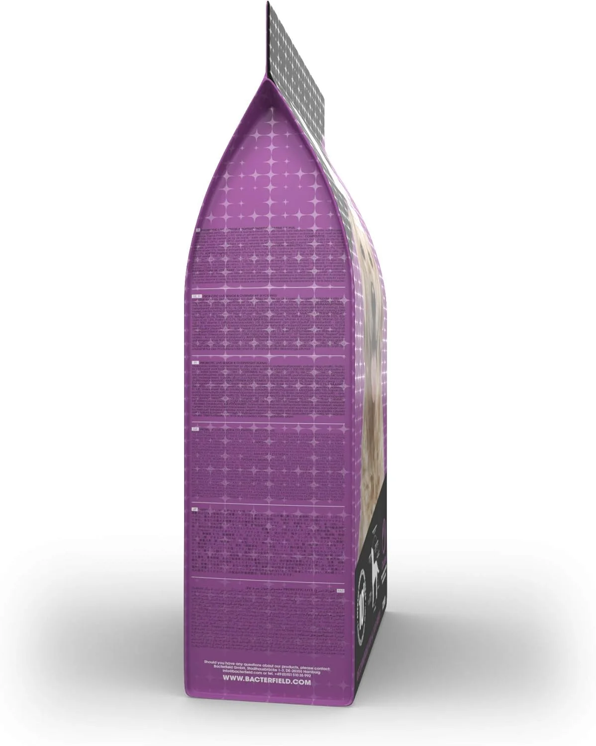 غذای خشک سگ بالغ پروبیوتیک لایو (مرغ، 12 کیلوگرم) مناسب سگ های مسن و دارای اضافه وزن