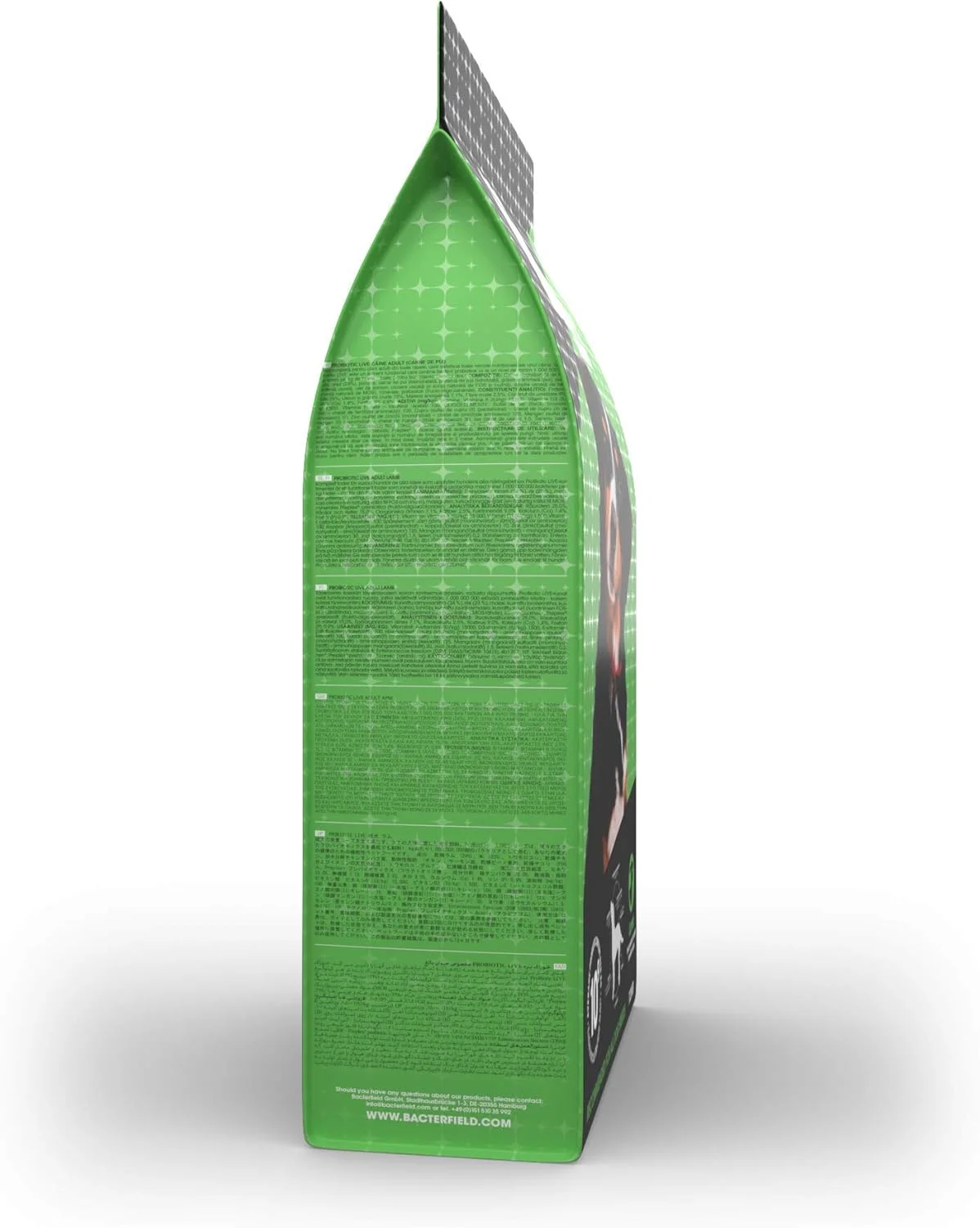 غذای خشک سگ بالغ پروبیوتیک لایو با طعم بره و برنج 12 کیلوگرم