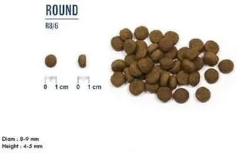 غذای خشک سگ نژاد مینی پروبیوتیک لایو (ماهی سالمون، 7.5 کیلوگرم)