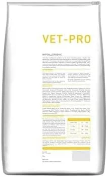 غذای خشک سگ بالغ ZOOOP Vet Pro ضد حساسیت با طعم ماهی، مناسب برای سگ های دارای واکنش های نامطلوب به غذا، 3 کیلوگرم