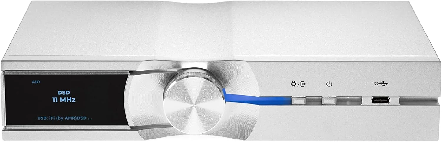 آی‌فای NEO Stream - استریمر و هاب صوتی شبکه با رزولوشن فوق‌العاده - رمزگشایی MQA و DSD اصیل - نمایشگر OLED SilentLine - مدار آنالوگ کاملاً متعادل - حذف نویز فعال