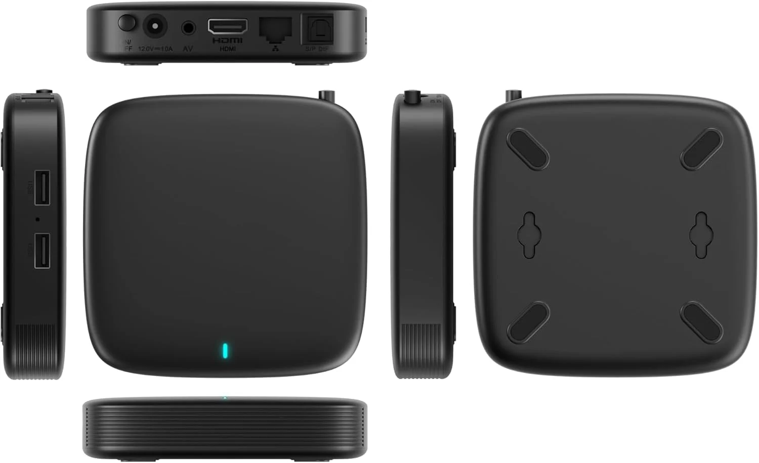 دستگاه پخش رسانه ای 4K اینفومیر MAG 555 مدل 2025 با Google TV، کیفیت 4K HDR با 60 فریم در ثانیه و صدای 8 کاناله Dolby Digital™ دستگاه پخش رسانه ای 4K اینفومیر MAG 555 مدل 2025 با Google TV، کیفیت 4K HDR با 60 فریم در ثانیه و صدای 8 کاناله Dolby Digital™