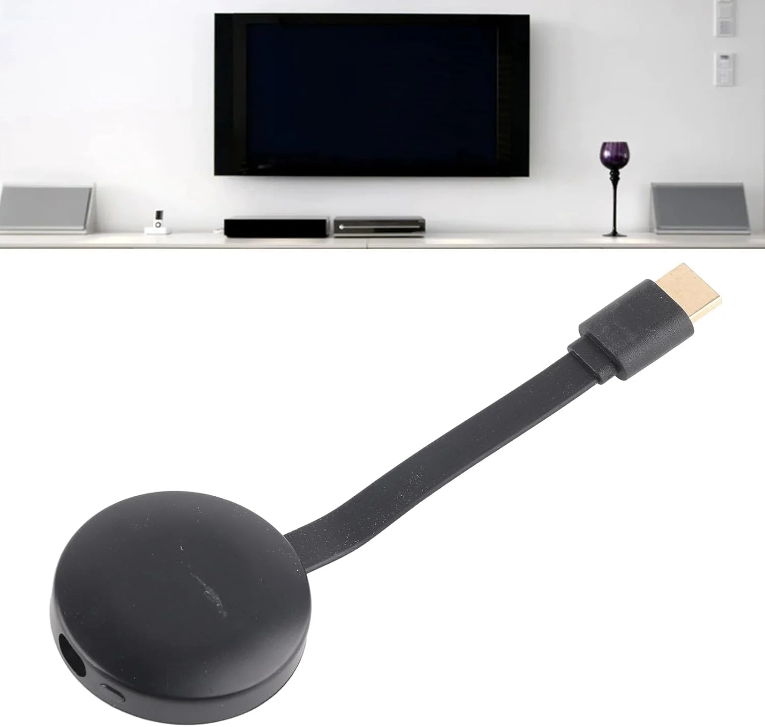 آداپتور وای فای برای انتقال تصویر صفحه نمایش KAILANDUO، دانگل نمایشگر با کیفیت 1080P HD، پخش جریانی قابل حمل فیلم و نمایش برای خانه، مسافرت، تلفن همراه، تلویزیون، لپ تاپ، iOS، اندروید، OS X، ویندوز