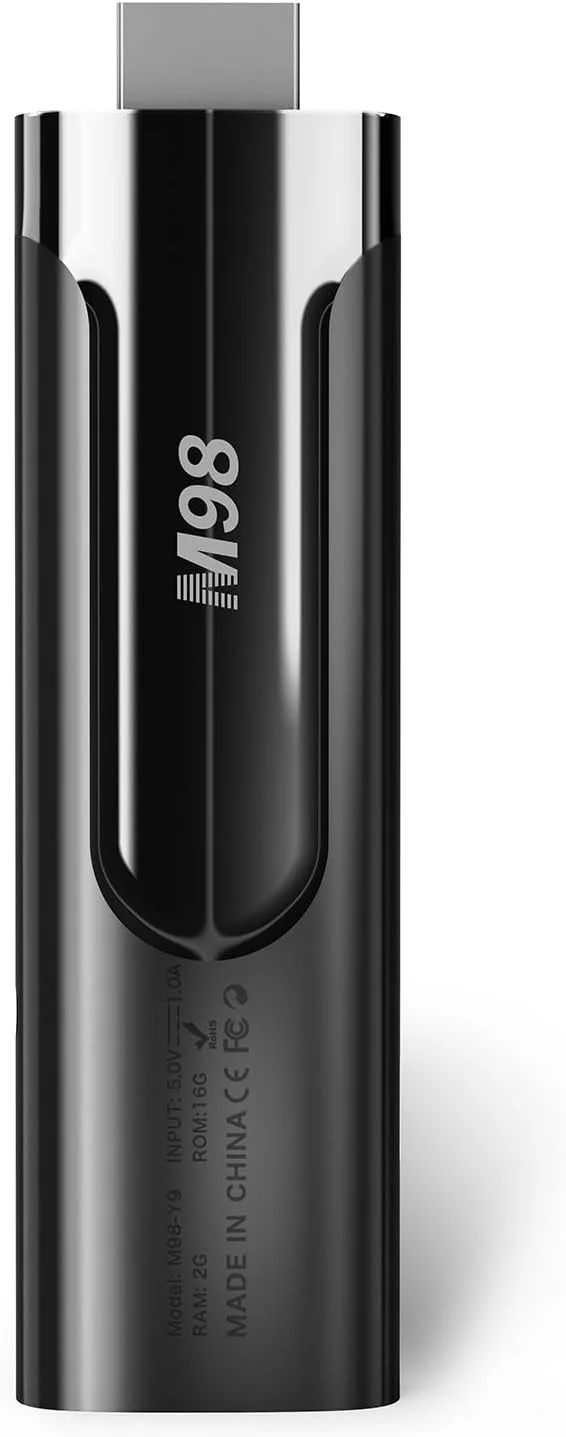 اندروید باکس Joleritc TV Stick با عملکرد مطلوب، پخش جریانی 4K، پشتیبانی از HDR 10 بیتی، ریموت کنترل بی‌سیم، عملکرد صوتی، پشتیبانی از WiFi، جدیدترین سیستم عامل اندروید 11، کنترل صوتی برای سرگرمی خانگی و استفاده تجاری