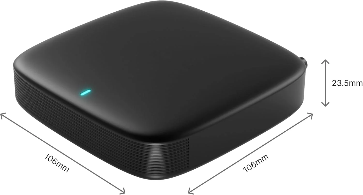 دستگاه پخش رسانه ای 4K اینفومیر MAG 555 مدل 2025 با Google TV، کیفیت 4K HDR با 60 فریم در ثانیه و صدای 8 کاناله Dolby Digital™ دستگاه پخش رسانه ای 4K اینفومیر MAG 555 مدل 2025 با Google TV، کیفیت 4K HDR با 60 فریم در ثانیه و صدای 8 کاناله Dolby Digital™