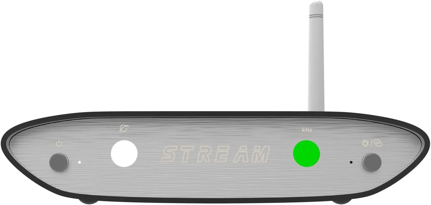 iFi ZEN Stream – انتقال دهنده صوتی شبکه – ورودی ها: اترنت/Wi-Fi/USB - خروجی ها: USB/SPDIF
