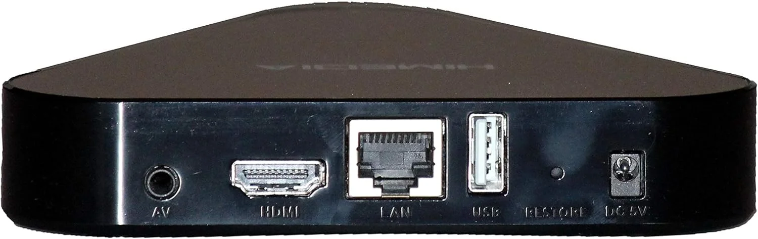 مدیا پلیر هایمدیا H1 - اندروید تی وی باکس - چهار هسته ای ARM Cortex A7 - وای فای - اترنت - KODI