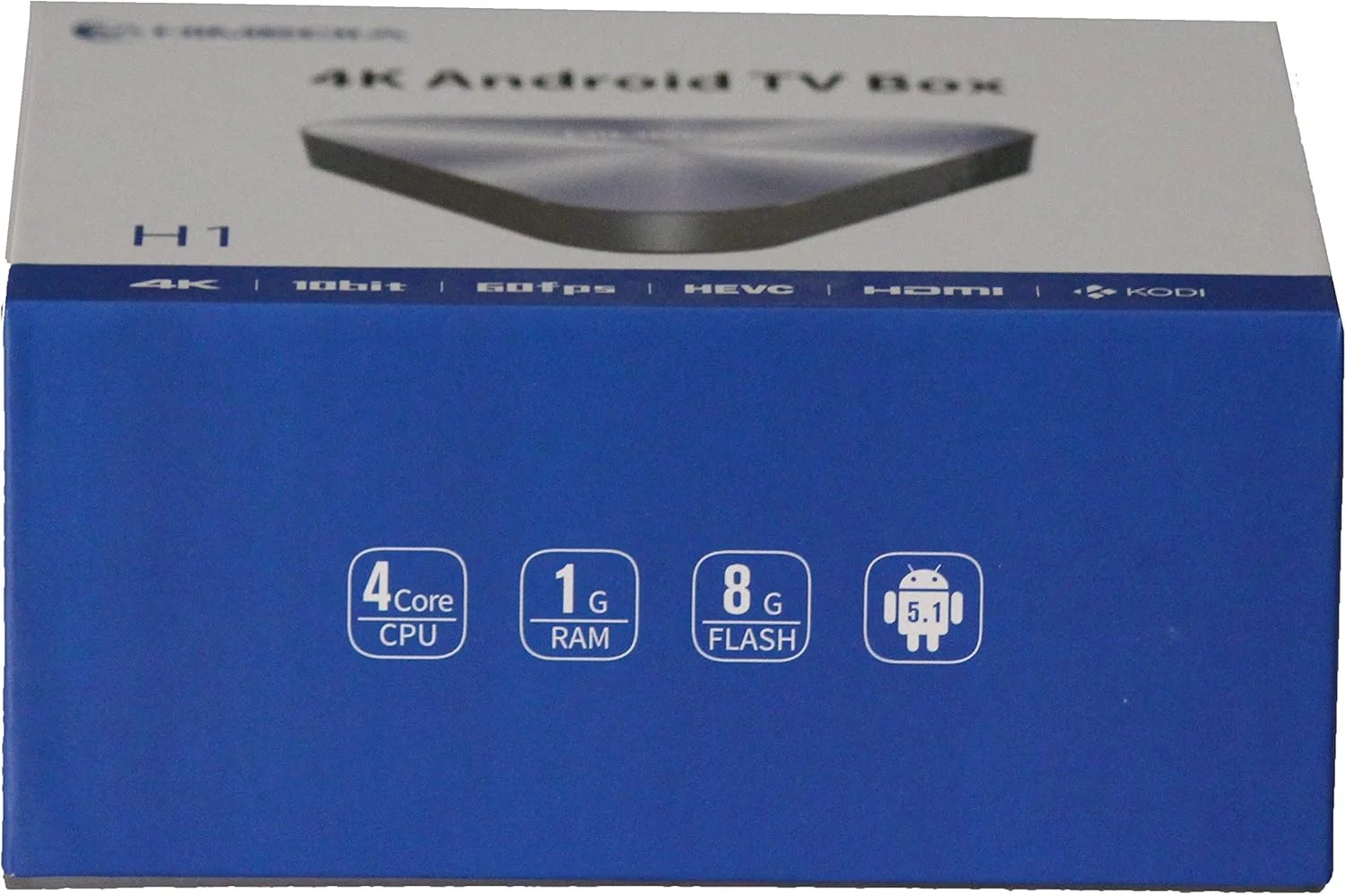 مدیا پلیر هایمدیا H1 - اندروید تی وی باکس - چهار هسته ای ARM Cortex A7 - وای فای - اترنت - KODI