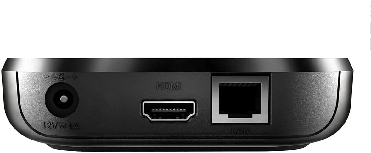 اینفومیر Mag 524W3 4K، دارای وای فای داخلی دو بانده 2.4G/5G، کابل HDMI (بسیار سریعتر از Mag 324w2 و 424W3 قدیمی) مشکی