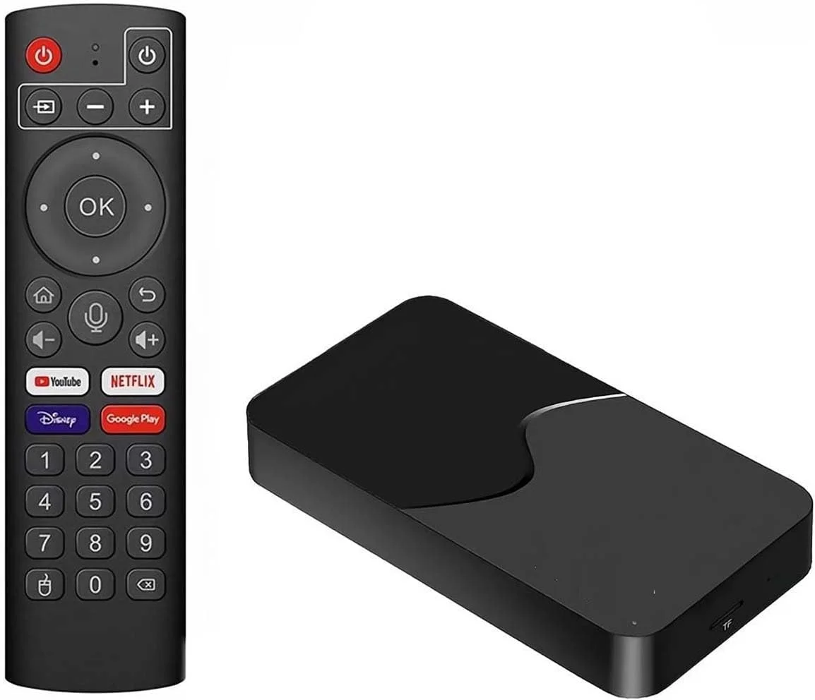 دستگاه پخش رسانه هوشمند 8K UHD | رم 2 گیگابایت حافظه 16 گیگابایت | وای فای دوگانه | خروجی HDMI | کنترل از راه دور | پشتیبانی از پخش آنلاین ویدیو