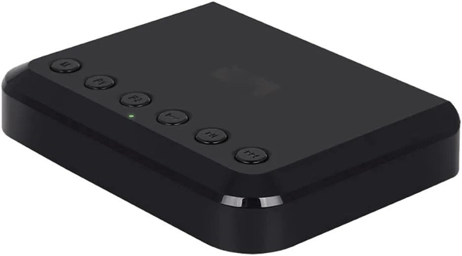 پخش کننده موسیقی استریمینگ وای فای GZDpwgn، پخش صوتی شبکه چند اتاقه، گیرنده بی سیم اپتیکال Aux بلوتوث، خروجی دوگانه همزمان، اتصال هوشمند با یک کلید