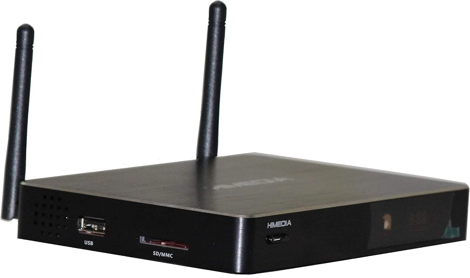 مدیا پلیر هایمدیا H8 Plus - اندروید باکس تی وی، پردازنده هشت هسته ای 64 بیتی، 2 گیگابایت رم / 16 گیگابایت حافظه داخلی، پشتیبانی از 3D BD-ISO 4K UHD BT 4.0، وای فای 2.4G/5G