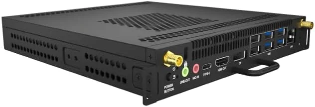 کامپیوتر OPS هایک ویژن مدل DS-D5AC12T7-16S5، پردازنده نسل دوازدهم Intel Core i7-12650H، رم 16 گیگابایتی، حافظه SSD 512 گیگابایتی، رزولوشن 4K UHD، ویندوز 11