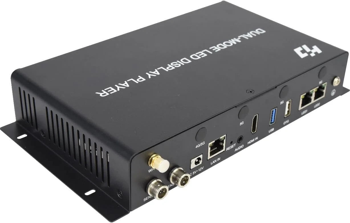 پخش کننده چند رسانه ای تمام رنگی نمایشگر LED مدل HD-A5L Huidu