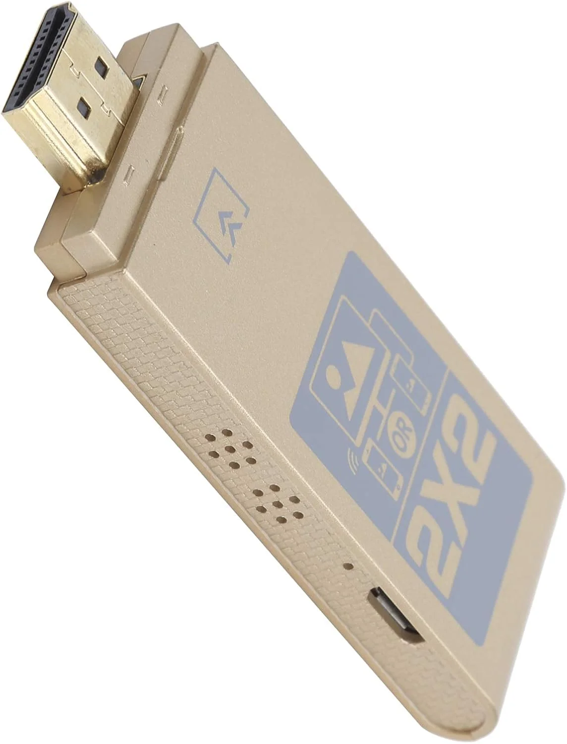 آداپتور نمایشگر بی سیم GOWENIC، دانگل نمایشگر HDTV 4K HD 2.4G گیرنده بی سیم، آداپتور دستگاه اشتراک گذاری Mirroring صفحه نمایش برای مانیتور، پروژکتور، کنسول بازی