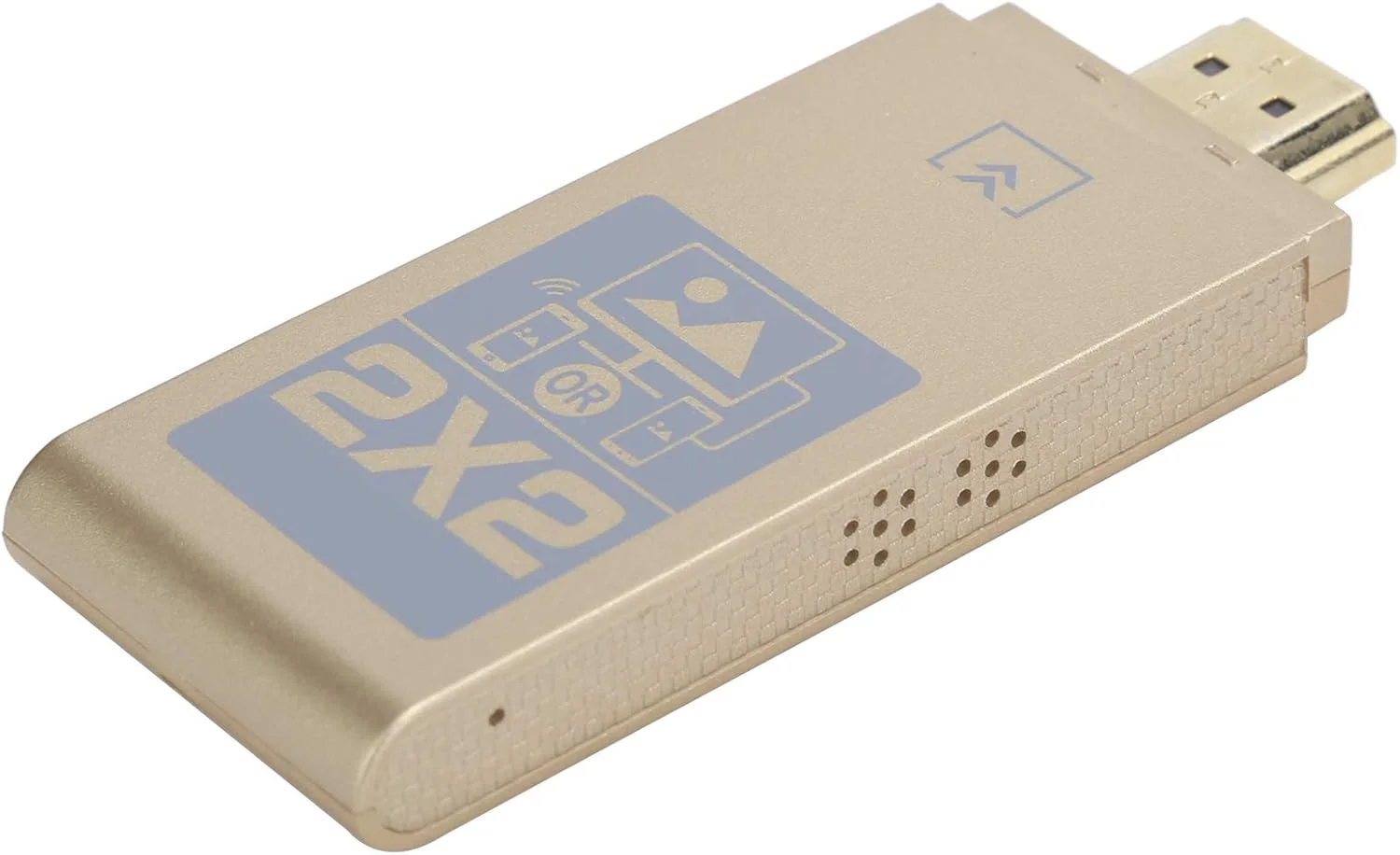 آداپتور نمایشگر بی سیم GOWENIC، دانگل نمایشگر HDTV 4K HD 2.4G گیرنده بی سیم، آداپتور دستگاه اشتراک گذاری Mirroring صفحه نمایش برای مانیتور، پروژکتور، کنسول بازی