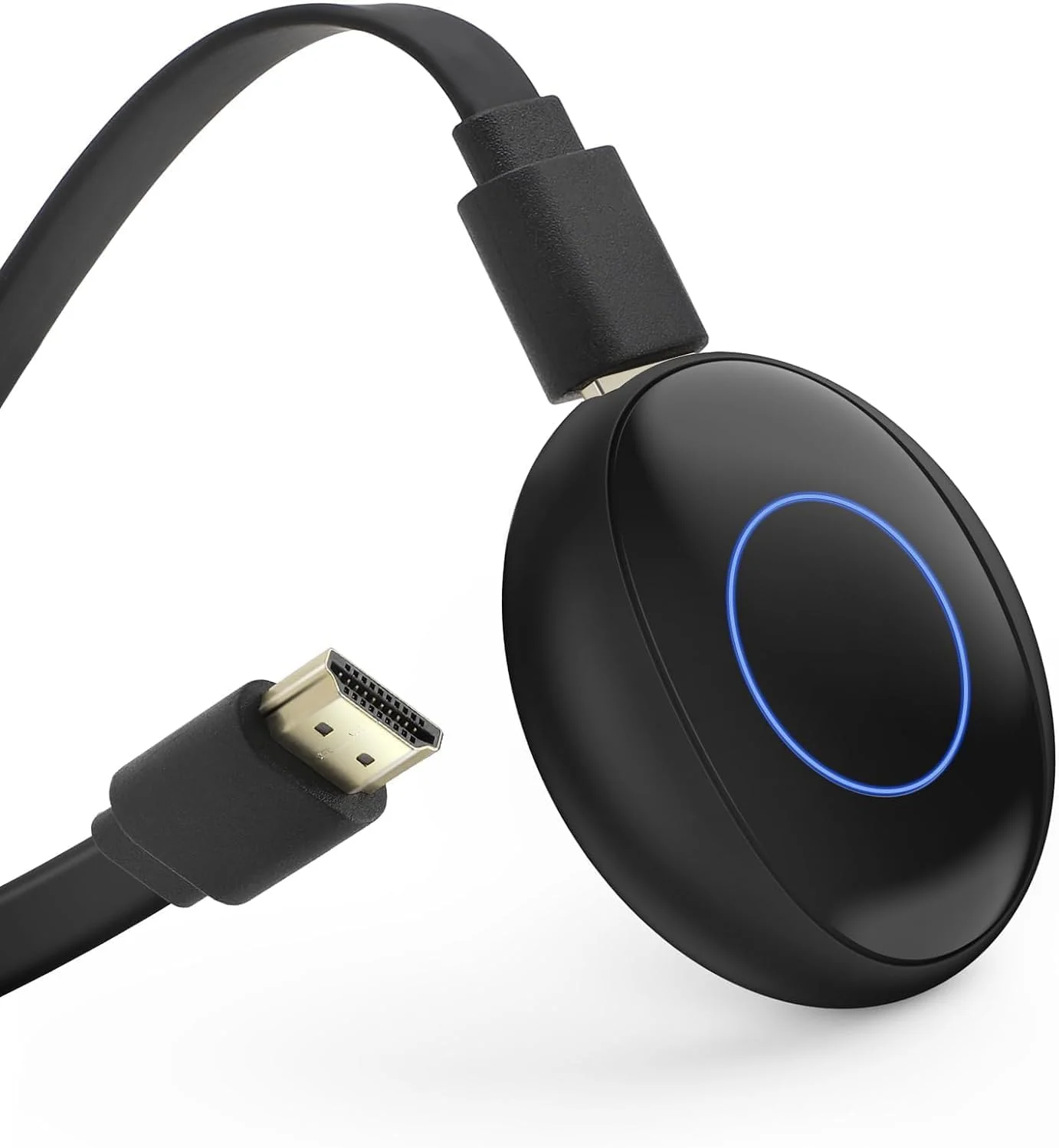 دانگل آداپتور نمایشگر HDMI بی سیم KASTWAVE - پخش از لپ تاپ، کامپیوتر یا تلفن هوشمند به تلویزیون HD/پروژکتور - بدون نیاز به نصب یا برنامه - سازگار با iOS، Android، Windows، MacOS