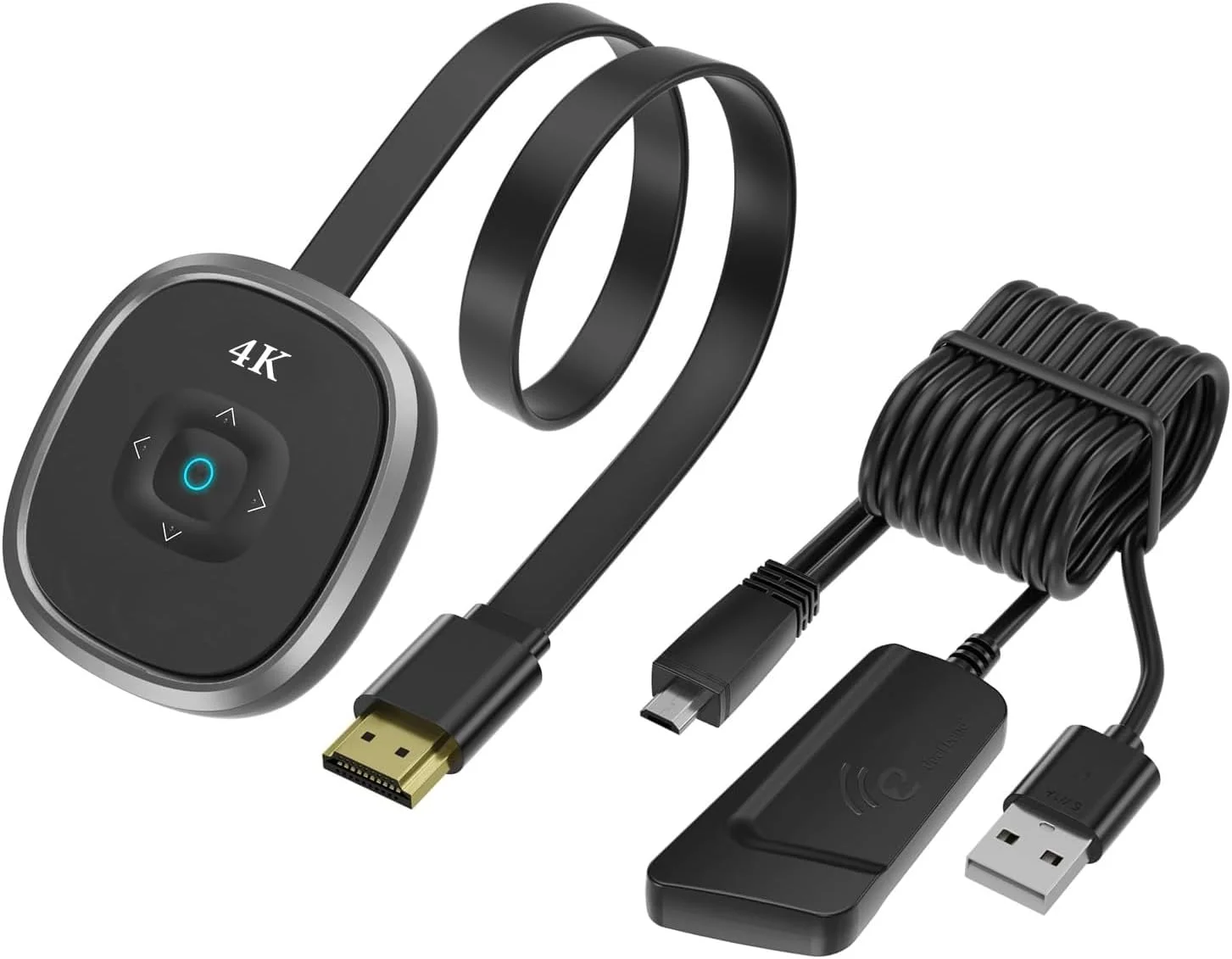 دانگل نمایشگر HDMI بی سیم 4K KASTWAVE - پخش فیلم و تلویزیون زنده از آیفون، اندروید، ویندوز به تلویزیون های HD/پروژکتور، پشتیبانی از Miracast و Airplay دانگل نمایشگر HDMI بی سیم 4K KASTWAVE - پخش فیلم و تلویزیون زنده از آیفون، اندروید، ویندوز به تلویزیون های HD/پروژکتور، پشتیبانی از Miracast و Airplay