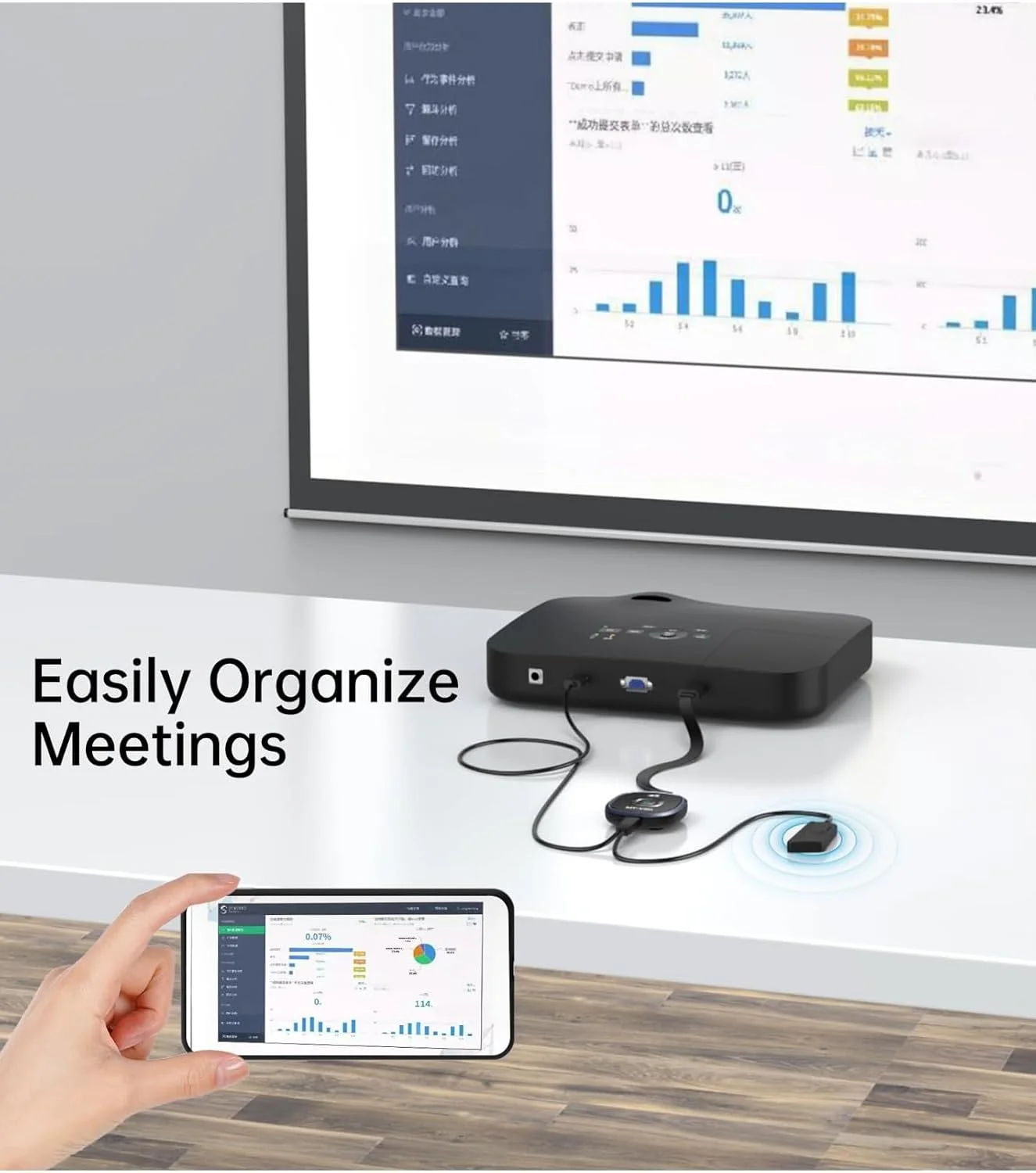 دانگل نمایشگر HDMI بی سیم 4K KASTWAVE - پخش فیلم و تلویزیون زنده از آیفون، اندروید، ویندوز به تلویزیون های HD/پروژکتور، پشتیبانی از Miracast و Airplay دانگل نمایشگر HDMI بی سیم 4K KASTWAVE - پخش فیلم و تلویزیون زنده از آیفون، اندروید، ویندوز به تلویزیون های HD/پروژکتور، پشتیبانی از Miracast و Airplay