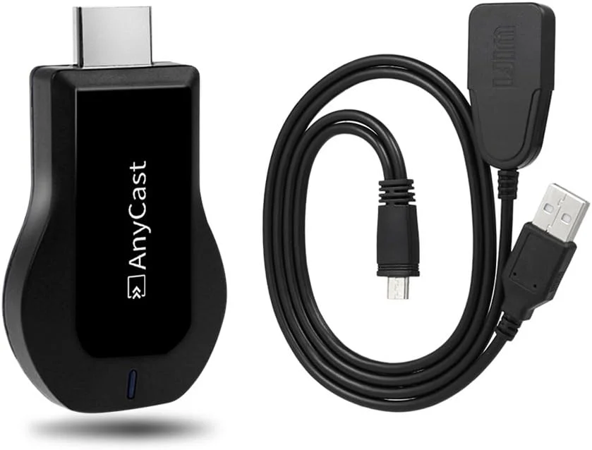 دانگل نمایشگر وایرلس وای فای جدید Morelian، گیرنده استیک تلویزیون HD 1080P، Miracast Airplay DLNA Mirroring برای گوشی هوشمند اندروید iOS، تبلت، کامپیوتر به پروژکتور HDTV