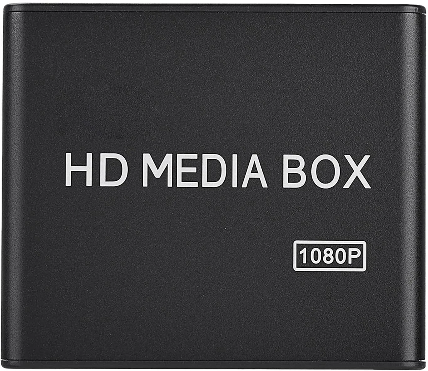 محفظه پخش کننده چند رسانه ای HD، پخش کننده چند رسانه ای دیجیتال مینی فول اچ دی 1080P، پشتیبانی از فلش مموری USB، هارد دیسک موبایل، کارت حافظه، پخش کننده های رسانه