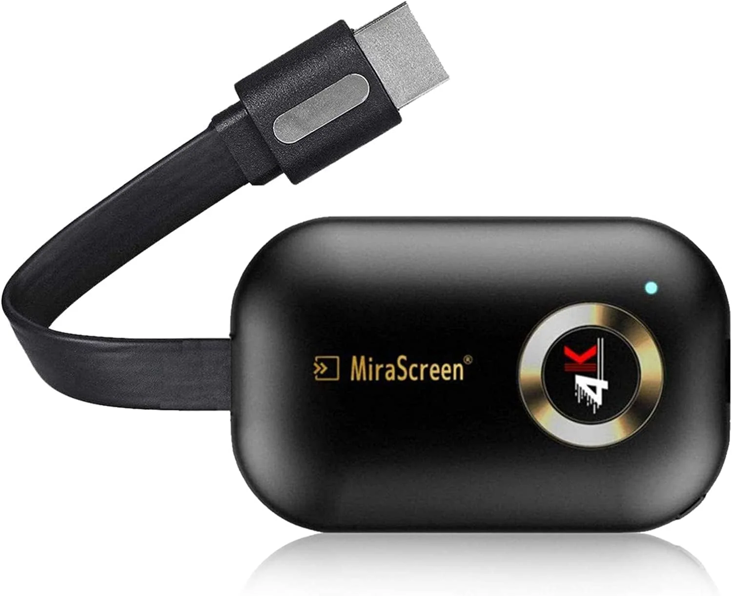 آداپتور MiraScreen Tobo برای انتقال تصویر به تلویزیون، دانگل نمایشگر بی‌سیم G9 Plus 4K برای اتصال کامپیوتر، تبلت و تلفن به تلویزیون، پروژکتور و مانیتور مدل TD-853WA