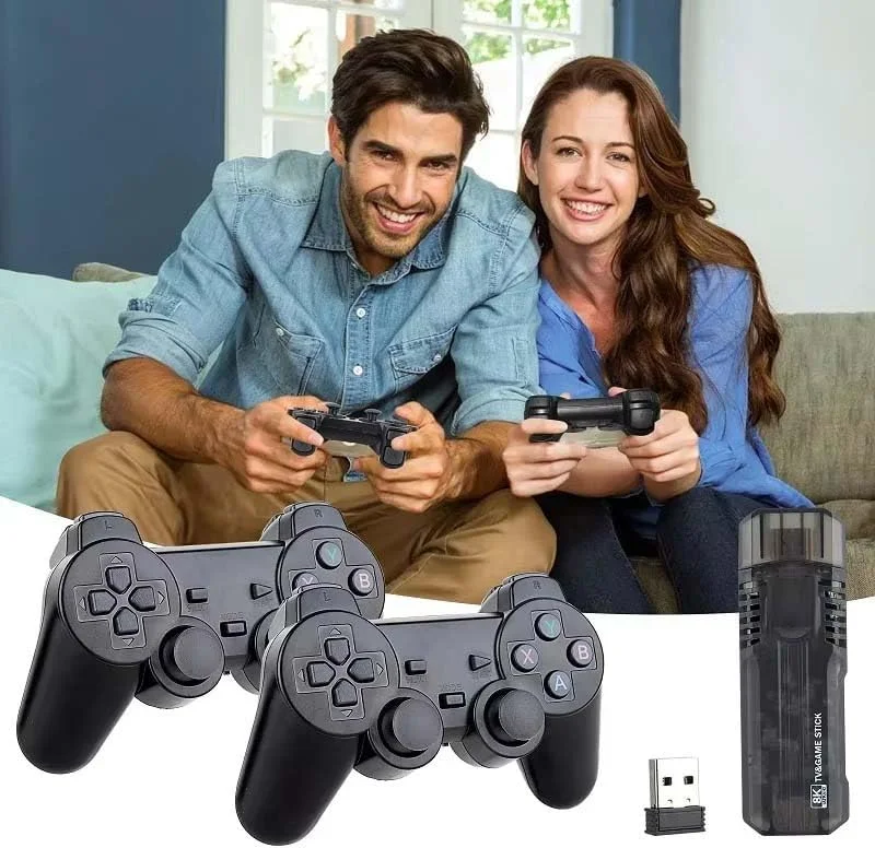 اندروید تی وی باکس Monopo X8 با کیفیت 8K HDR | سیستم دوگانه گیمینگ و استریمینگ | بیش از 10,000 بازی | وای فای 5G