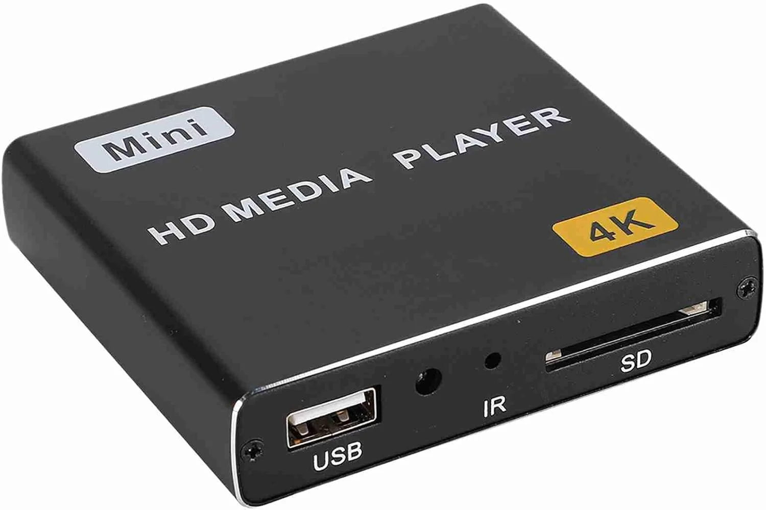 پخش کننده رسانه ای 4K Full HD مورلیان، برای سیستم هوشمند، پخش پایدار، مصرف برق پایین، خروجی 1080P، مرور JPEG، BMP، GIF، پشتیبانی از فرمت های مختلف MP3، WMA، APE، FLAC، AAC، OGG، (دوشاخه GB) پخش کننده رسانه ای 4K Full HD مورلیان، برای سیستم هوشمند، پخش پایدار، مصرف برق پایین، خروجی 1080P، مرور JPEG، BMP، GIF، پشتیبانی از فرمت های مختلف MP3، WMA، APE، FLAC، AAC، OGG، (دوشاخه GB)