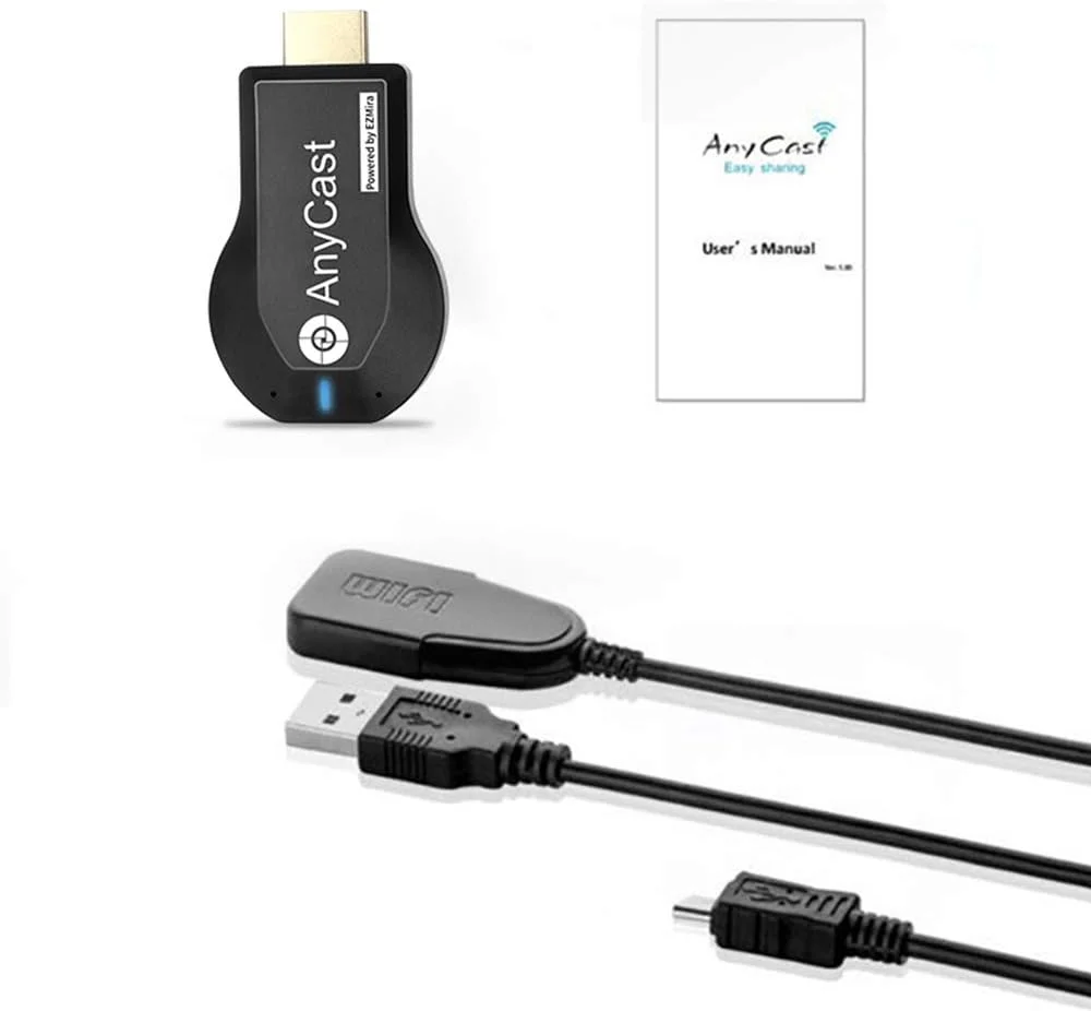 دانگل نمایشگر وایرلس وای فای 1080P مورلیان M2 Plus، سازگار با Miracast، مناسب برای iOS/Android/Windows/MacOS