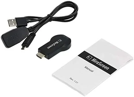 آداپتور نمایشگر وای فای میرااسکرین DLNA Airplay Miracast HDMI با قابلیت نمایش چندگانه فول اچ دی برای کامپیوتر و تبلت