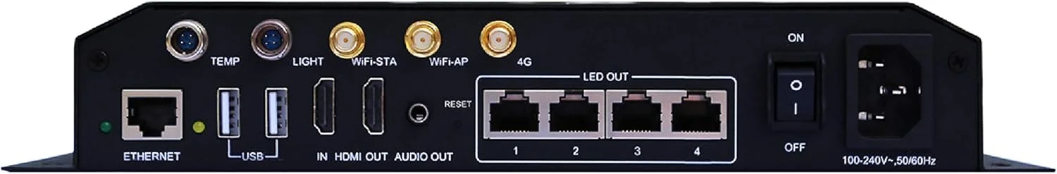 پخش کننده چند رسانه ای LED نواستار تارس TB8