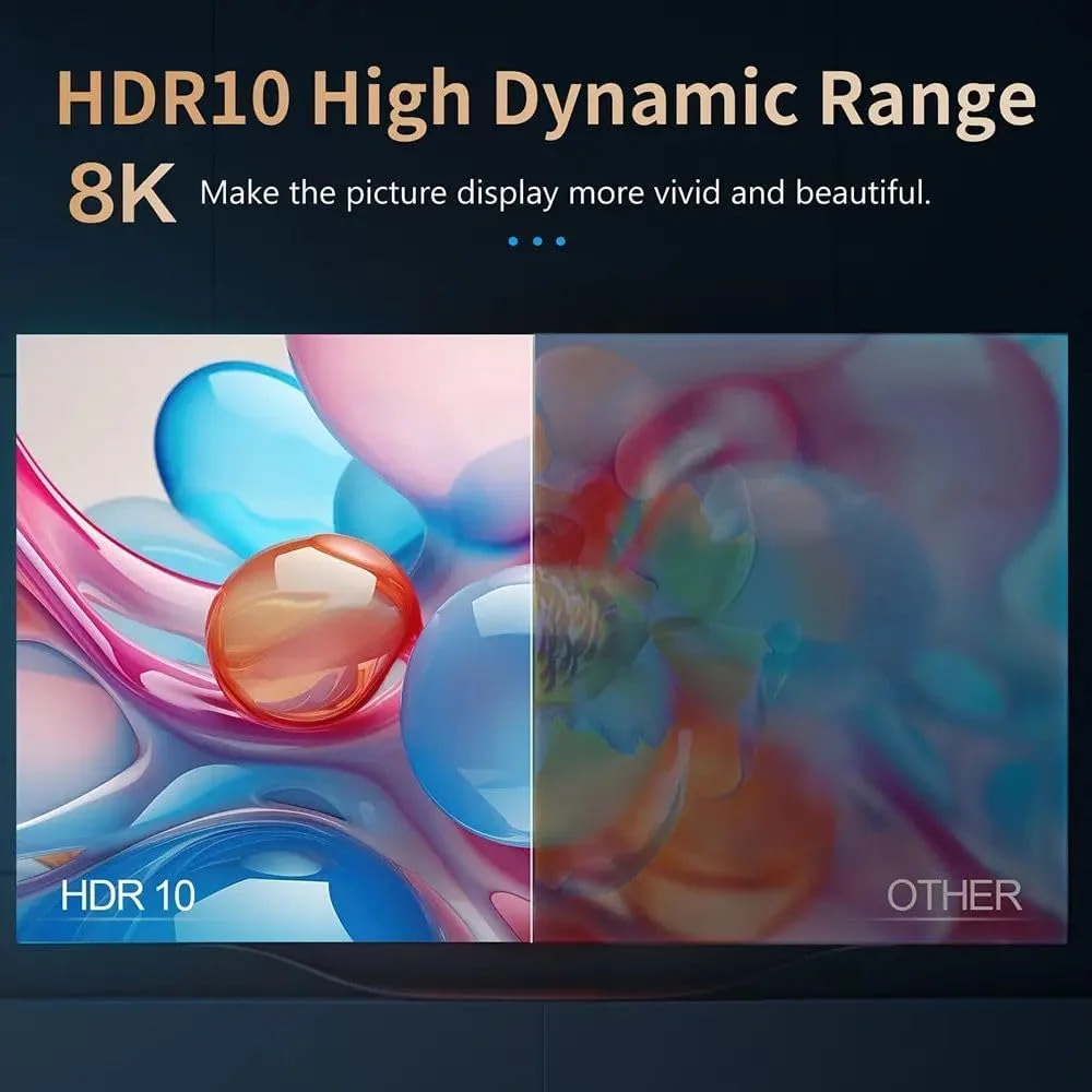 جدیدترین اندروید باکس استریمینگ R69 Plus با کیفیت 8K Ultra HD - هشت هسته ای 64 بیتی - اترنت 1000M با آخرین اندروید 14 - 2 گیگابایت رم و 16 گیگابایت حافظه داخلی