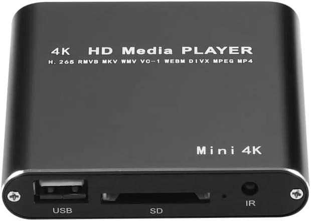 پخش کننده چند رسانه ای X9 HD پخش ویدیویی 4K حلقه ای USB پخش کننده رسانه خارجی پخش کننده تبلیغاتی