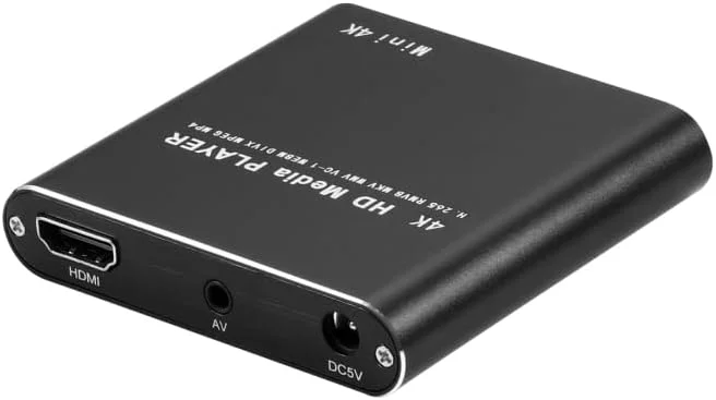 پخش کننده چند رسانه ای X9 HD پخش ویدیویی 4K حلقه ای USB پخش کننده رسانه خارجی پخش کننده تبلیغاتی