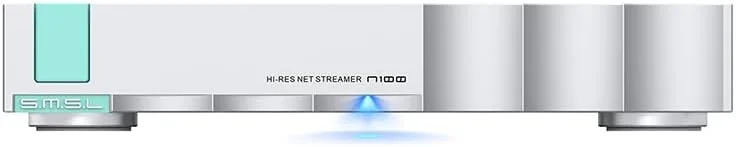 پخش کننده استریمینگ Hi Res اس ام اس ال مدل N100 | USB 3.0/2.0×3 + LAN/WiFi با رابط های متعدد | رمزگشایی MQA | پشتیبانی از Tidal/QOBUZ/AirPlay/DLNA/ROON | قابلیت اتصال مستقیم به درایو CD/هارد درایو