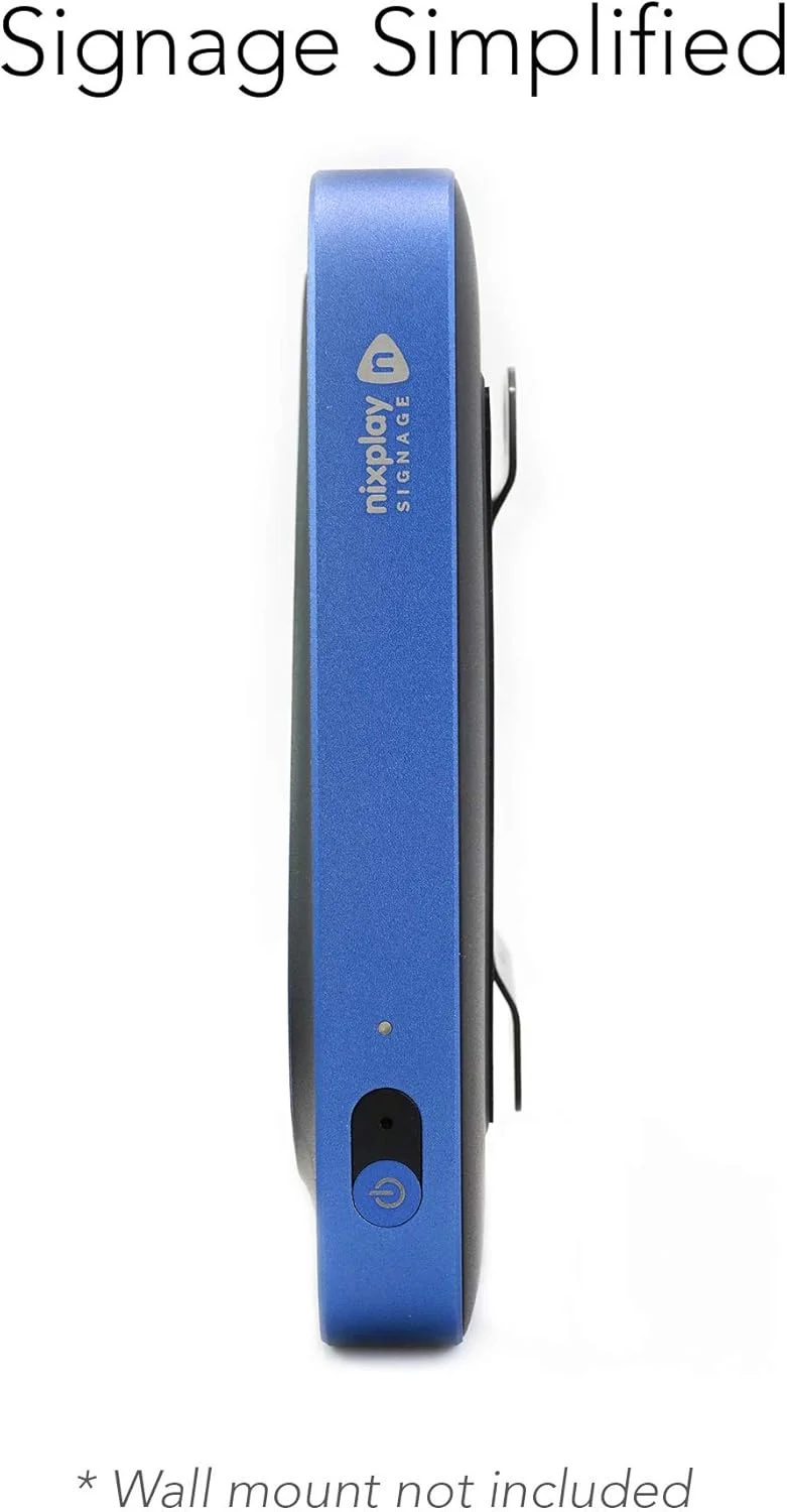 دستگاه پخش کننده Nixplay Signage - پخش کننده رسانه تلویزیون دیجیتال ساینیج. هر مانیتور دارای HDMI را به یک صفحه نمایش دیجیتال ساینیج تبدیل کنید.