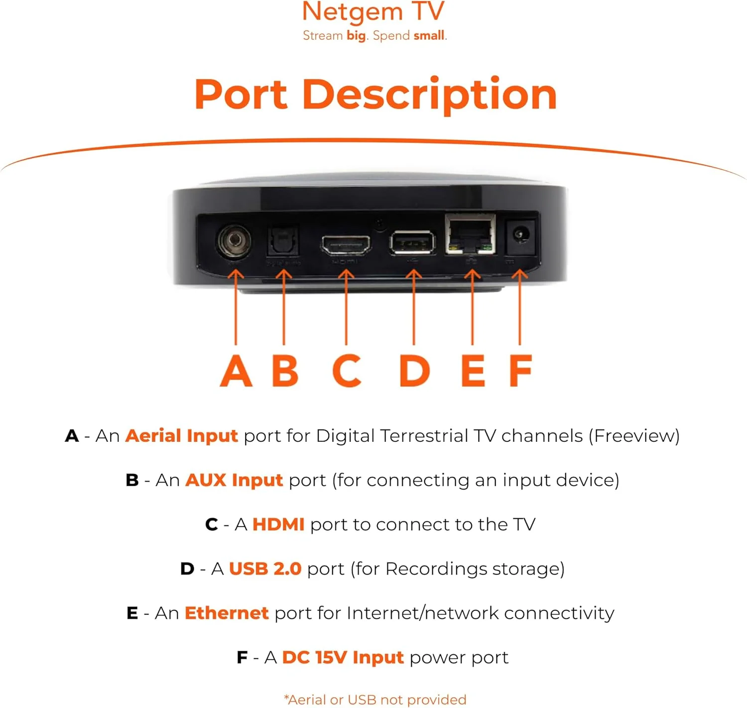 نت باکس 4K: گیرنده تلویزیون هوشمند Freeview Play + استریم با کیفیت Ultra HD + کانال های رایگان اضافی = همه در یک مکان