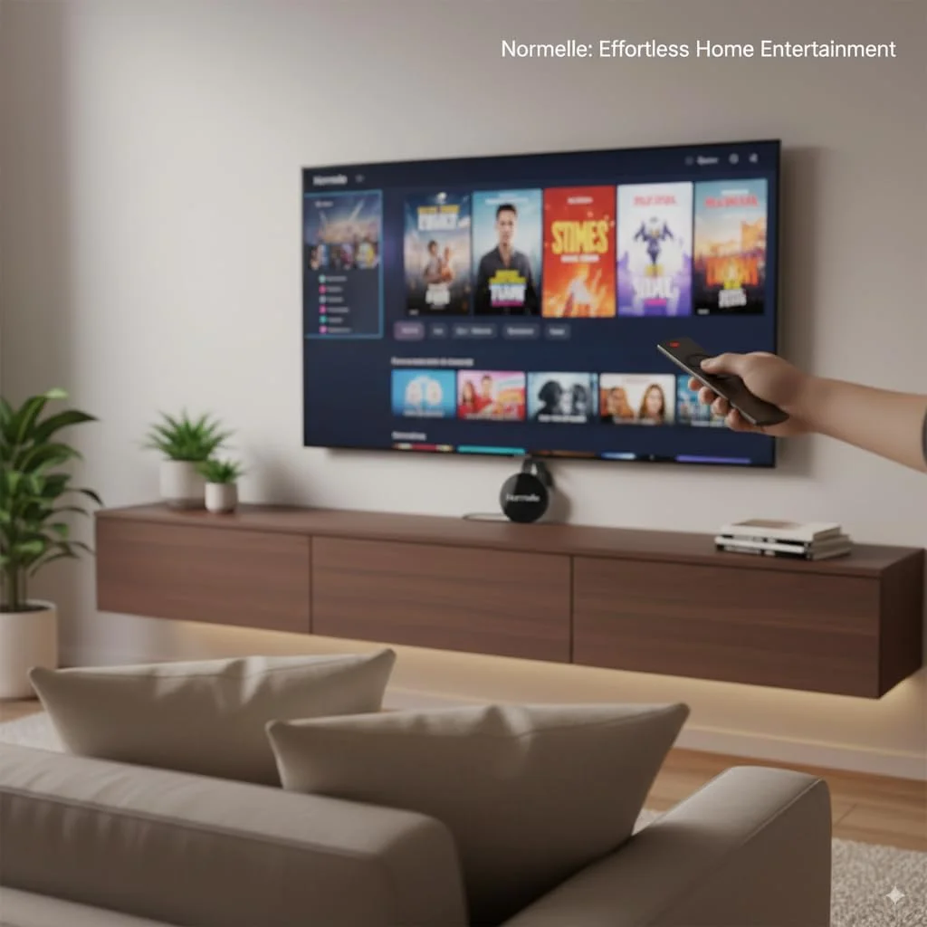 پخش کننده رسانه ای استریمینگ HDMI نورمل با رزولوشن 1080p، حافظه 16 گیگابایتی، ریموت کنترل صوتی، گیرنده نمایشگر WiFi برای تلویزیون، لپ تاپ، تبلت، کامپیوتر، پشتیبانی از استریمینگ چند رسانه ای و Screen Mirroring پخش کننده رسانه ای استریمینگ HDMI نورمل با رزولوشن 1080p، حافظه 16 گیگابایتی، ریموت کنترل صوتی، گیرنده نمایشگر WiFi برای تلویزیون، لپ تاپ، تبلت، کامپیوتر، پشتیبانی از استریمینگ چند رسانه ای و Screen Mirroring