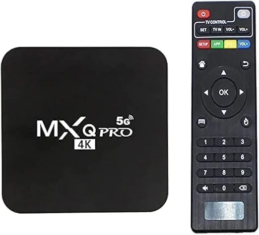 مینی پی سی باکس MXQ PRO 5G 4K: استریم فوق العاده با کیفیت بالا در نوک انگشتان شما