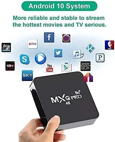 مینی پی سی باکس MXQ PRO 5G 4K: استریم فوق العاده با کیفیت بالا در نوک انگشتان شما