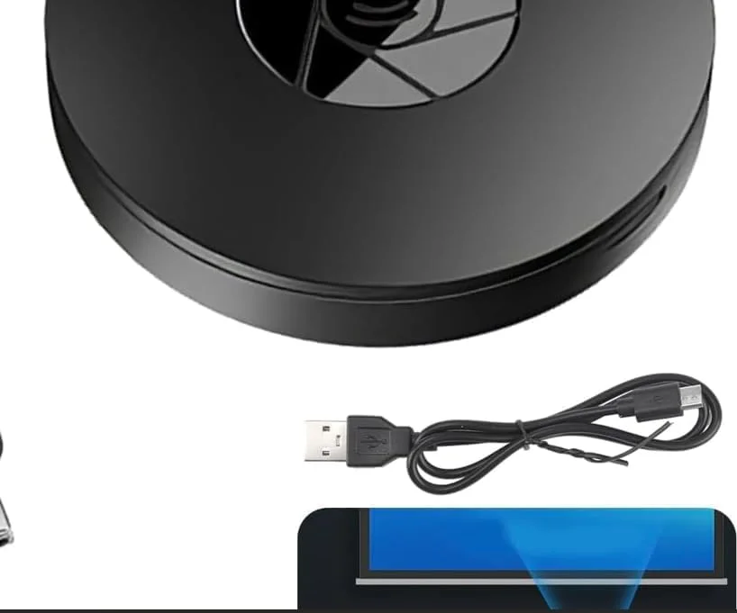 آداپتور نمایشگر HDMI بی‌سیم، دانگل نمایشگر بازتاب صفحه نمایش 4K HDR، کانکتور آداپتور HDMI وای فای، پخش رسانه ویدیویی و صوتی 1080P، سازگار با اندروید/IOS/ویندوز/مک/پروژکتور/DLNA/مانیتور