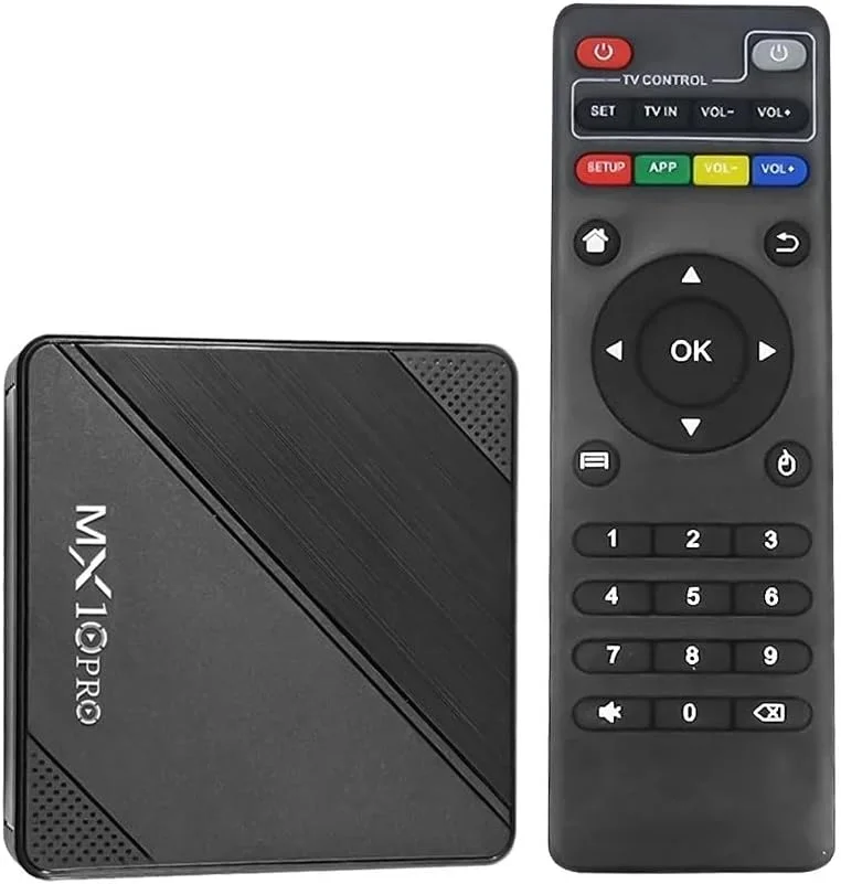 اندروید باکس MIRHA Transpeed 13: پردازنده چهار هسته ای Amlogic S905L، وای فای دو بانده، پخش ویدئو 4K AV1