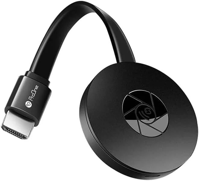 دانگل نمایشگر بی‌سیم WAVE2.0، گیرنده بازتاب صفحه نمایش HDMI 1080P، دستگاه پخش جریانی سازگار با Mira-Cast برای تلویزیون LED، تلفن هوشمند، تبلت، آداپتور نمایشگر کوچک قابل حمل برای خانه، دفتر، آموزش