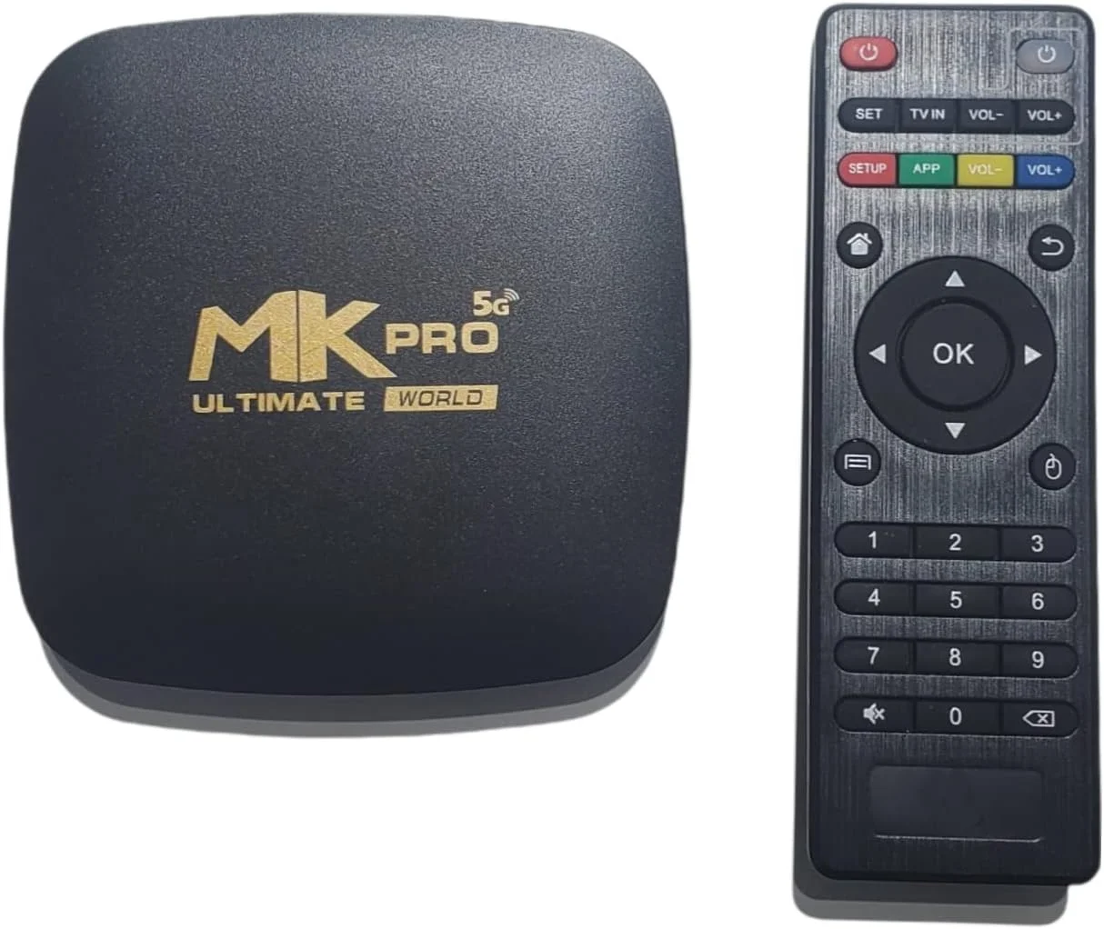 ام کی ورلد MK Pro 5G Ultimate Edition اندروید 11 جعبه تلویزیون هوشمند ام کی ورلد MK Pro 5G Ultimate Edition اندروید 11 جعبه تلویزیون هوشمند