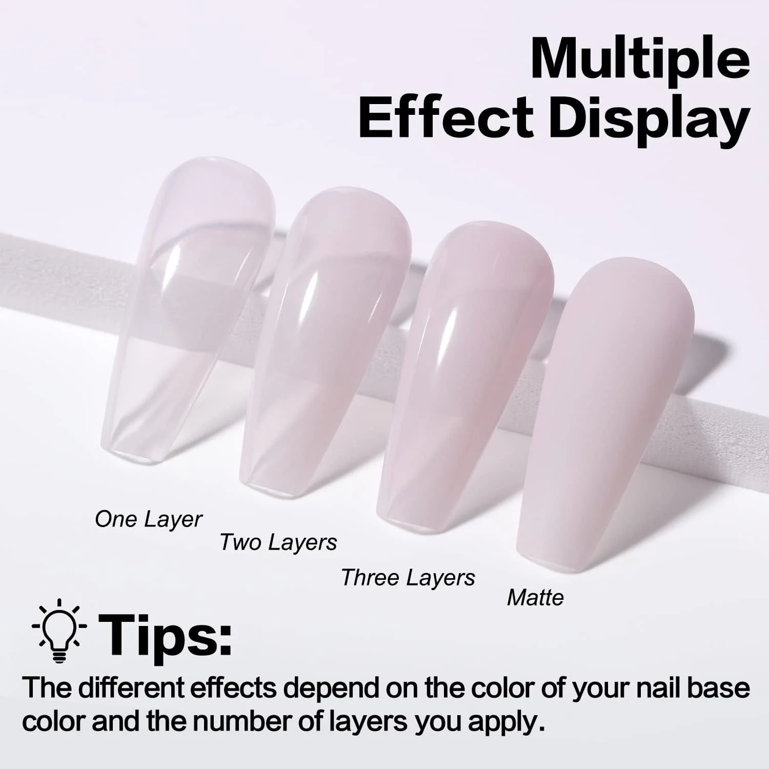 ژل بیس رابر AIMEILI، لاک پایه ژل یو وی ال ای دی، مناسب برای مانیکور ناخن، 10 میلی لیتر (430) ژل بیس رابر AIMEILI، لاک پایه ژل یو وی ال ای دی، مناسب برای مانیکور ناخن، 10 میلی لیتر (430)