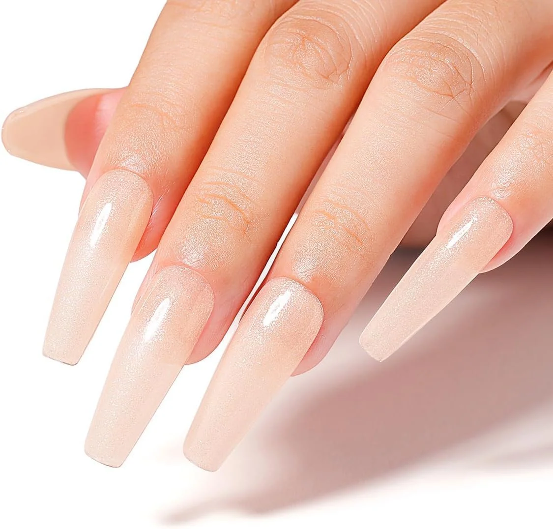 ست ژل بیس رابر AIMEILI، ۸ میلی لیتر، ۶ رنگ، ژل ناخن رابر UV، ۴ در ۱ - کیت ۵۱ ست ژل بیس رابر AIMEILI، ۸ میلی لیتر، ۶ رنگ، ژل ناخن رابر UV، ۴ در ۱ - کیت ۵۱